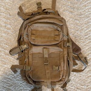 Tactical Tan Backpack